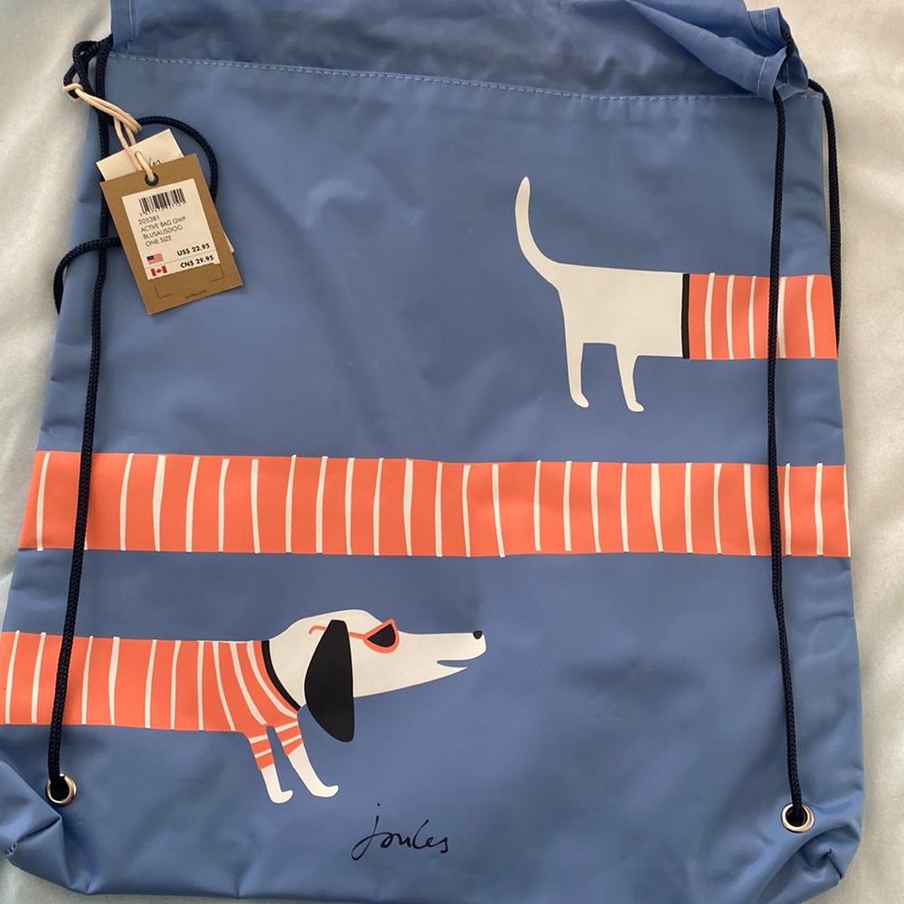 Joules String Kids Backpacks